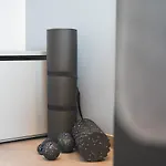 Deluxe Business Apartment 90Qm 2 Sz Und Buero Tiefgarage 3 Min Flughafen