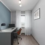Deluxe Business Apartment 90Qm 2 Sz Und Buero Tiefgarage 3 Min Flughafen アパート