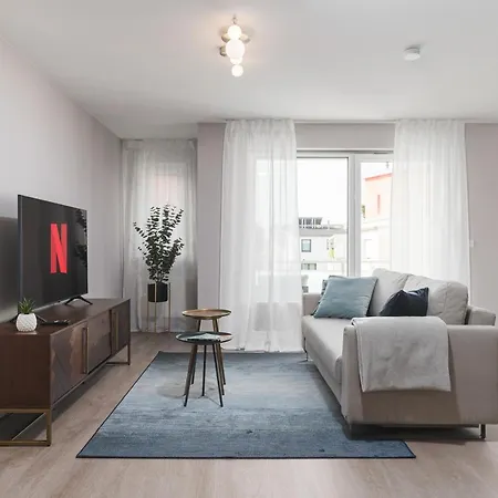 Deluxe 2 Schlafzimmer - Aufzug - Kostenlos Parken - Balkon - Messe Flughafen Leinfelden-Echterdingen